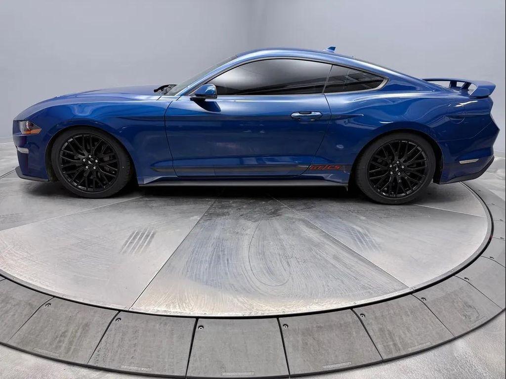 used 2022 Ford Mustang car, priced at $37,495