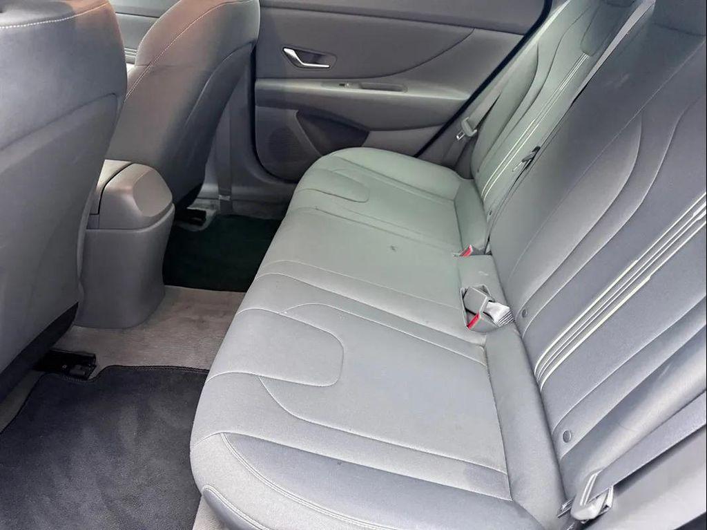 used 2023 Hyundai Elantra car, priced at $18,995