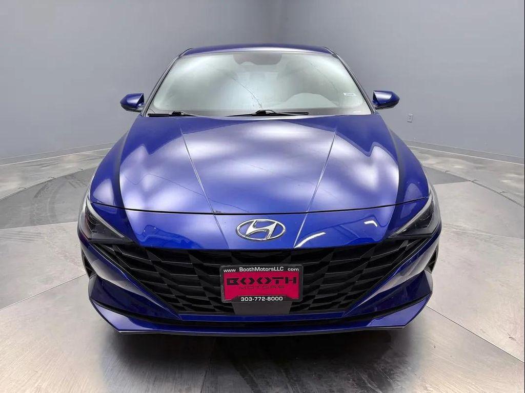 used 2023 Hyundai Elantra car, priced at $18,995