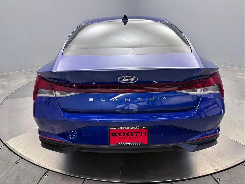 used 2023 Hyundai Elantra car, priced at $18,995