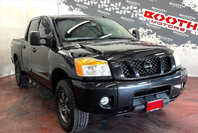 used 2014 Nissan Titan car, priced at $17,995