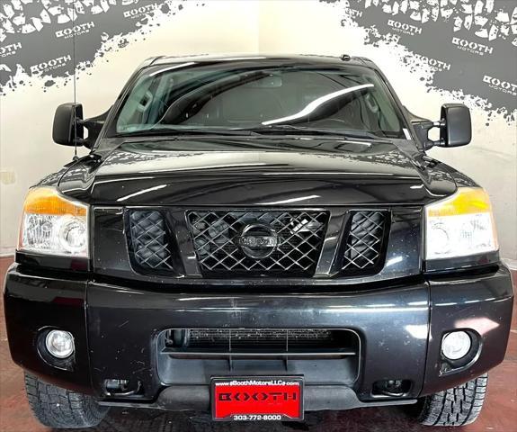 used 2014 Nissan Titan car, priced at $17,995