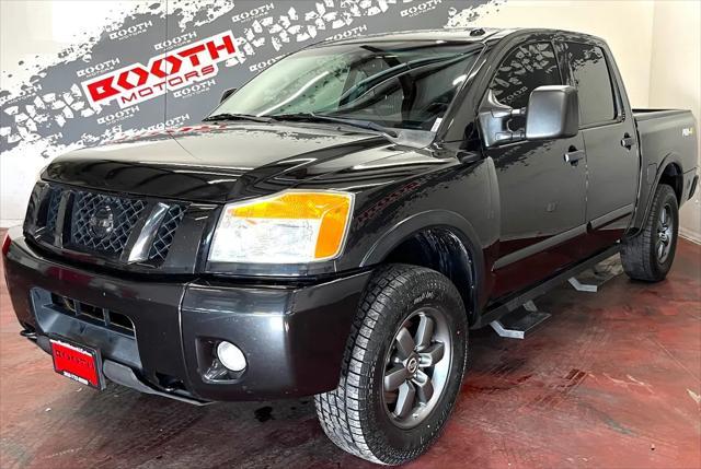 used 2014 Nissan Titan car, priced at $17,995