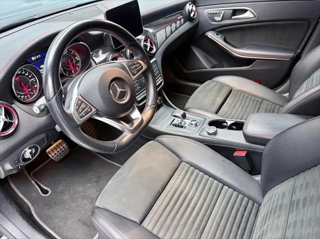 used 2017 Mercedes-Benz AMG CLA 45 car, priced at $25,995