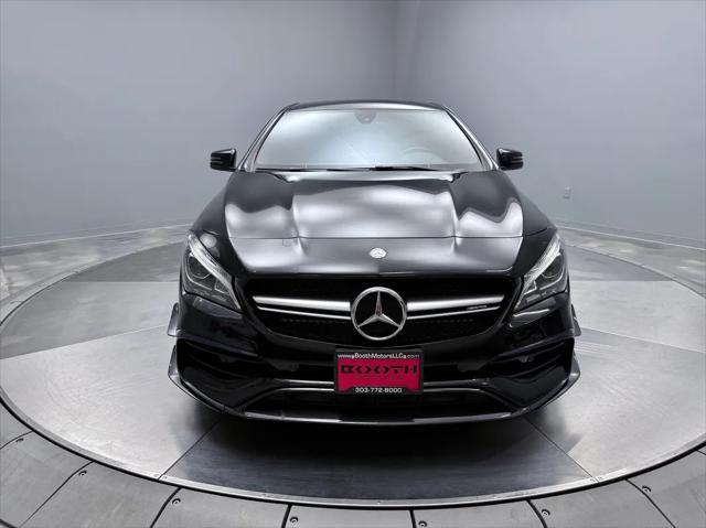 used 2017 Mercedes-Benz AMG CLA 45 car, priced at $25,995