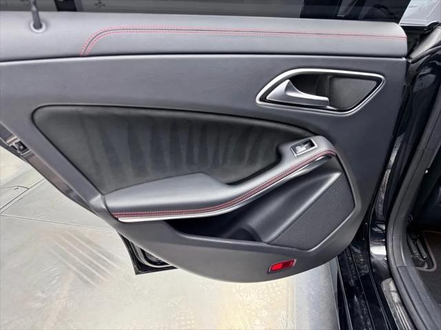 used 2017 Mercedes-Benz AMG CLA 45 car, priced at $25,995