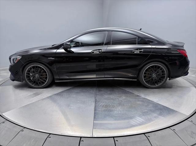 used 2017 Mercedes-Benz AMG CLA 45 car, priced at $25,995