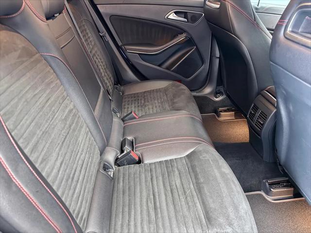 used 2017 Mercedes-Benz AMG CLA 45 car, priced at $25,995