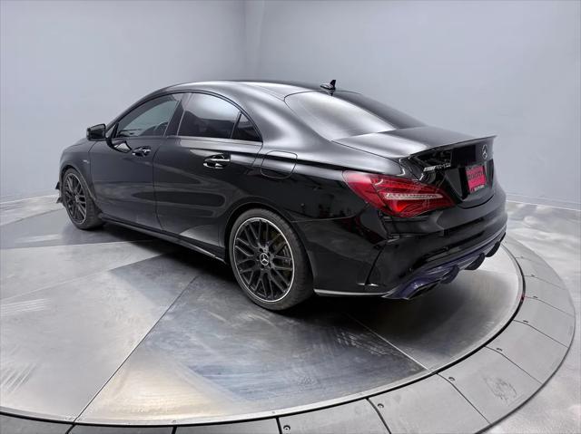 used 2017 Mercedes-Benz AMG CLA 45 car, priced at $25,995