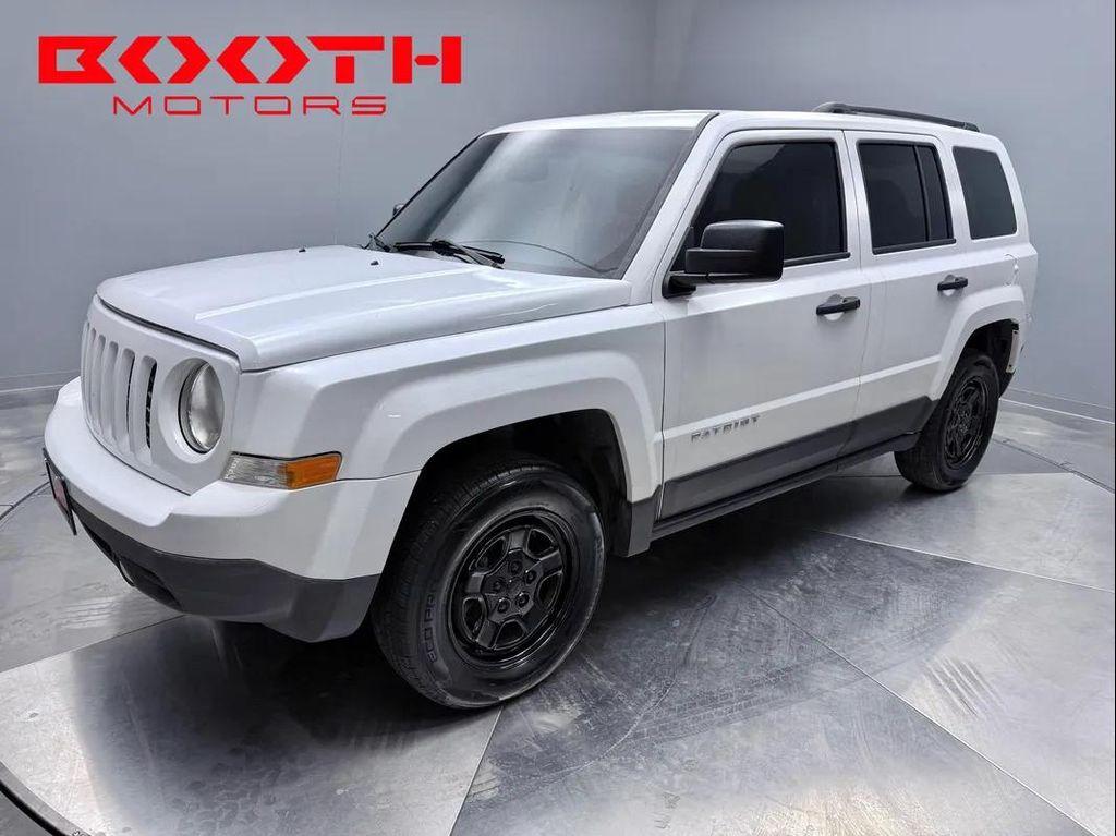 used 2016 Jeep Patriot car, priced at $6,595