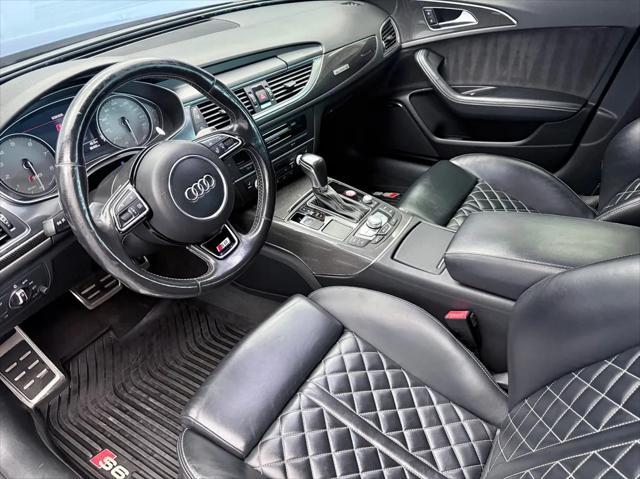 used 2017 Audi S6 car, priced at $27,995