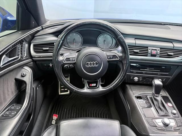 used 2017 Audi S6 car, priced at $27,995
