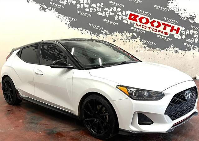 used 2019 Hyundai Veloster car, priced at $14,495