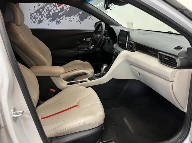 used 2019 Hyundai Veloster car, priced at $14,495