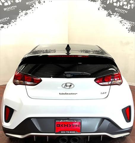 used 2019 Hyundai Veloster car, priced at $14,495