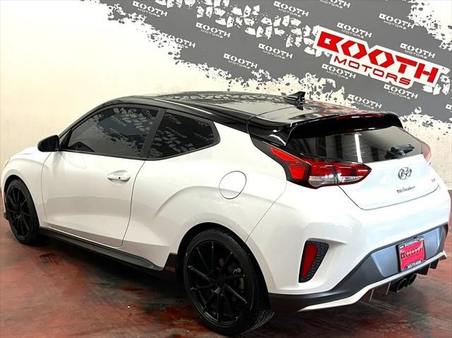 used 2019 Hyundai Veloster car, priced at $14,495