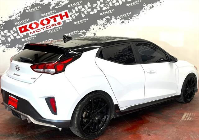 used 2019 Hyundai Veloster car, priced at $14,495