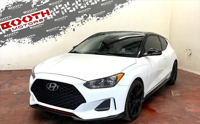 used 2019 Hyundai Veloster car, priced at $14,495