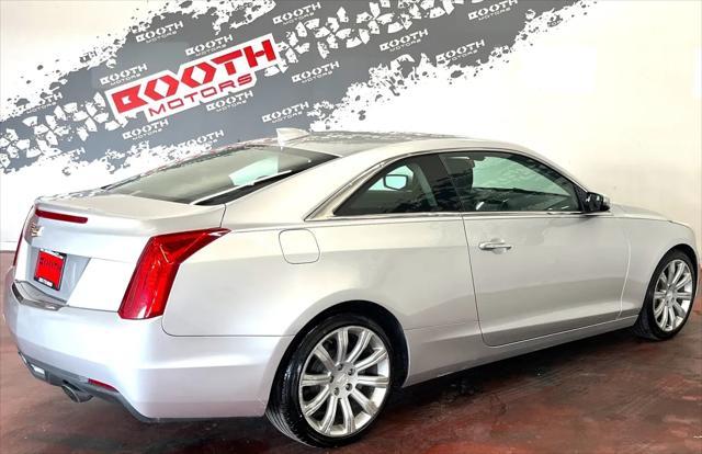 used 2016 Cadillac ATS car, priced at $16,995