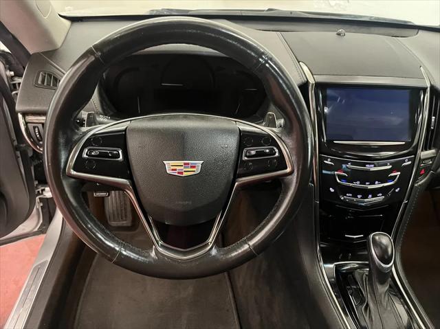 used 2016 Cadillac ATS car, priced at $16,995