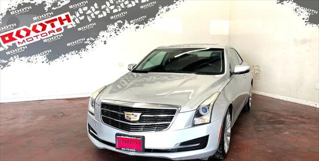 used 2016 Cadillac ATS car, priced at $16,995