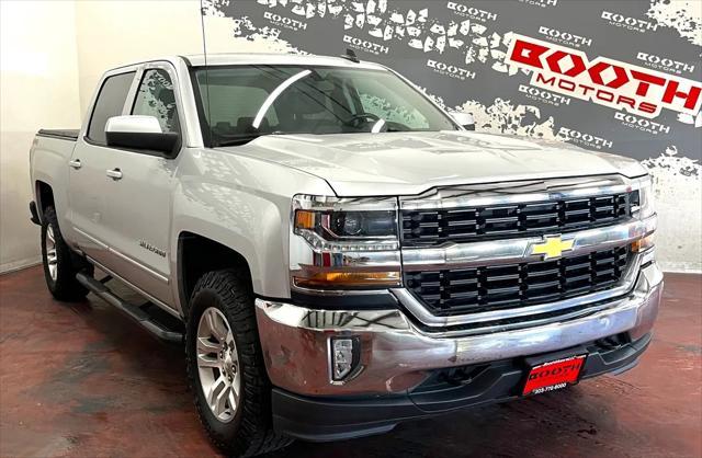 used 2018 Chevrolet Silverado 1500 car, priced at $26,495