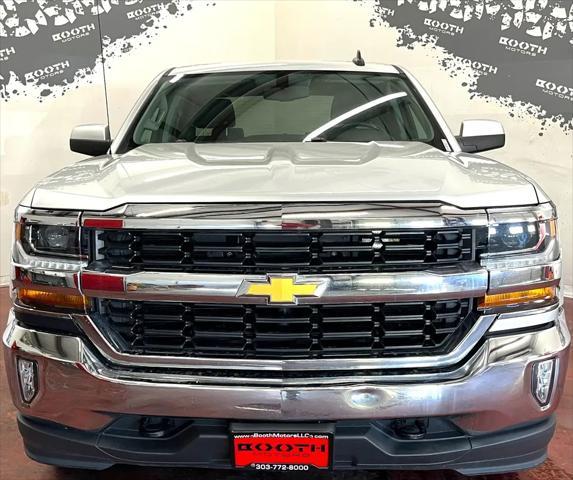 used 2018 Chevrolet Silverado 1500 car, priced at $26,495