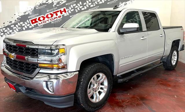 used 2018 Chevrolet Silverado 1500 car, priced at $26,495