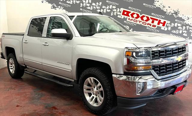 used 2018 Chevrolet Silverado 1500 car, priced at $26,495