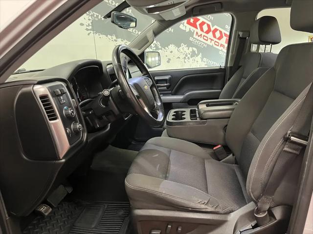 used 2018 Chevrolet Silverado 1500 car, priced at $26,495