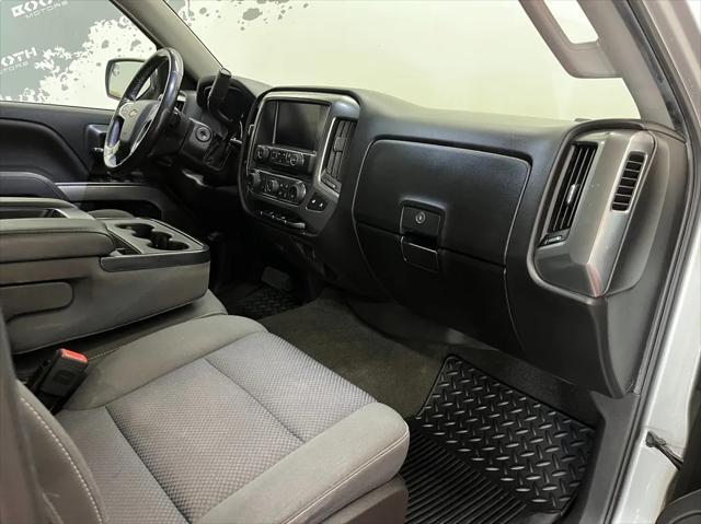 used 2018 Chevrolet Silverado 1500 car, priced at $26,495