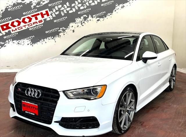 used 2016 Audi S3 car, priced at $16,995