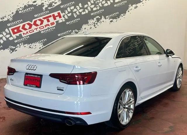 used 2018 Audi A4 car, priced at $19,495