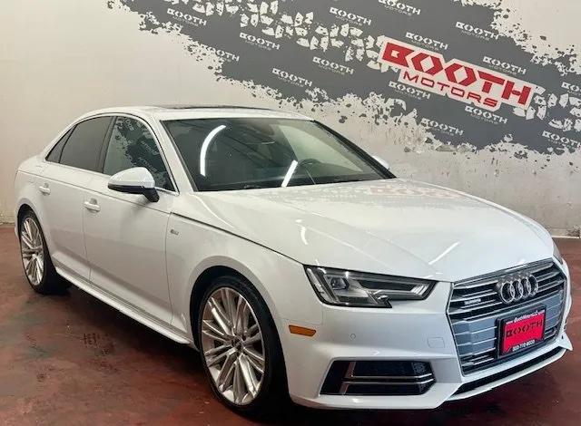 used 2018 Audi A4 car, priced at $19,495