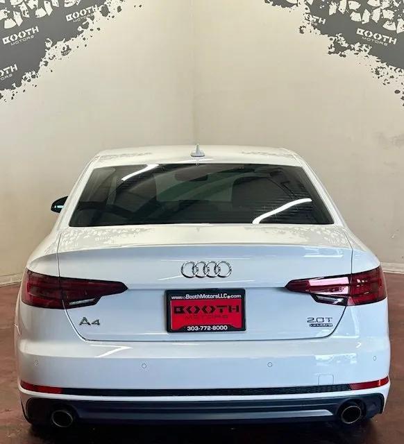 used 2018 Audi A4 car, priced at $19,495