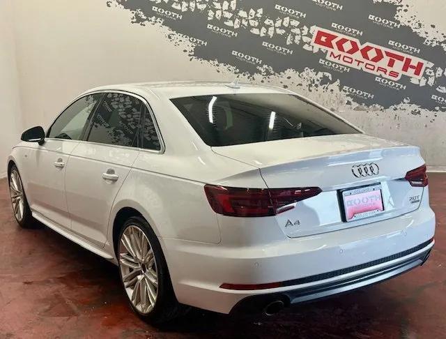 used 2018 Audi A4 car, priced at $19,495