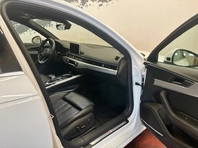 used 2018 Audi A4 car, priced at $19,495