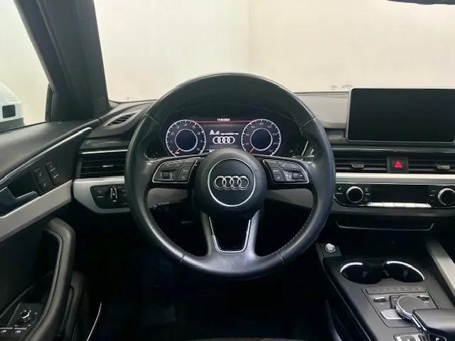 used 2018 Audi A4 car, priced at $19,495