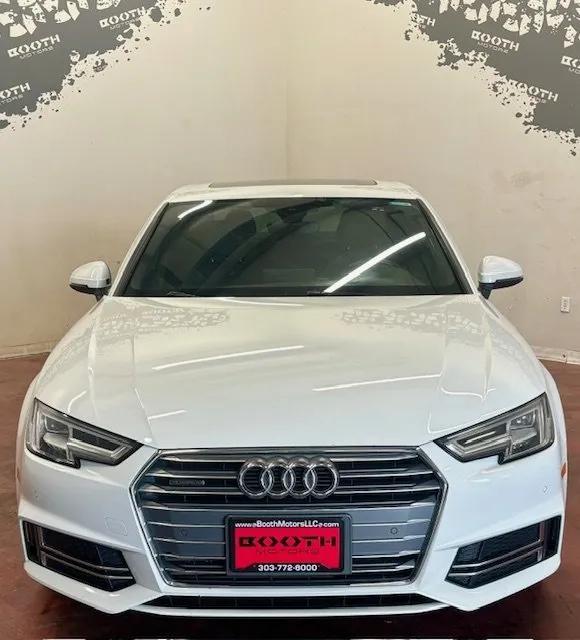 used 2018 Audi A4 car, priced at $19,495