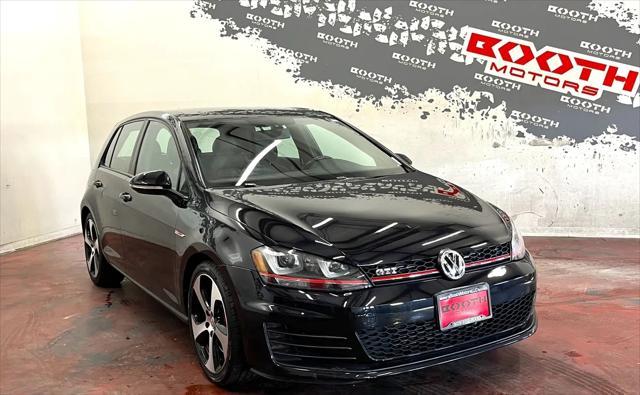 used 2017 Volkswagen Golf GTI car, priced at $16,495