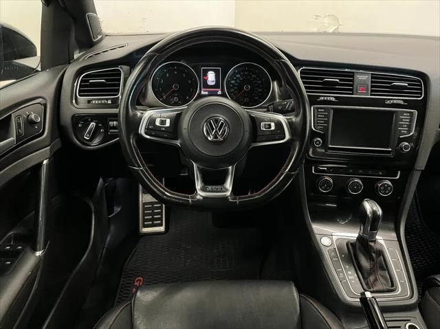 used 2017 Volkswagen Golf GTI car, priced at $16,495