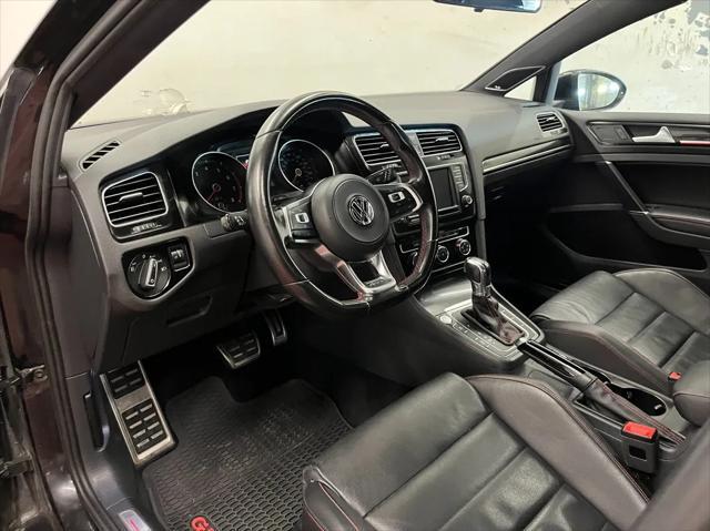 used 2017 Volkswagen Golf GTI car, priced at $16,495