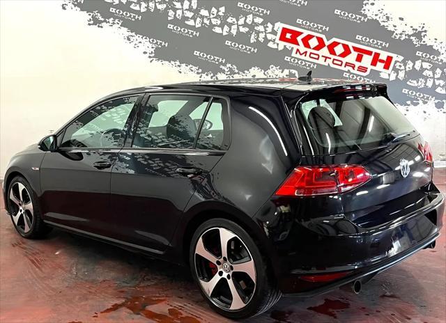 used 2017 Volkswagen Golf GTI car, priced at $16,495