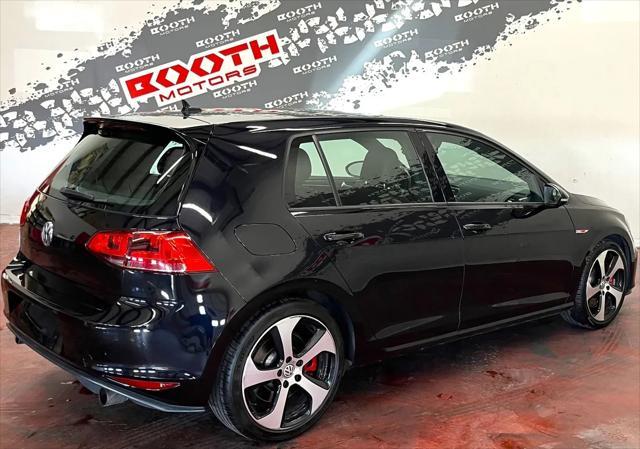 used 2017 Volkswagen Golf GTI car, priced at $16,495