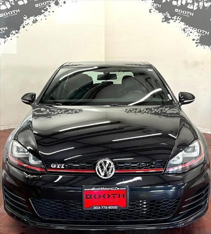 used 2017 Volkswagen Golf GTI car, priced at $16,495