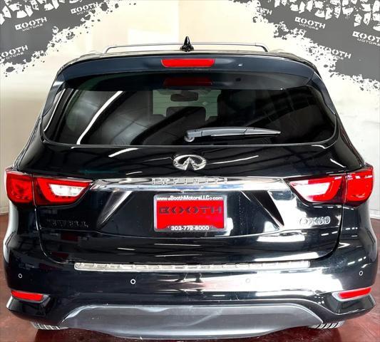 used 2017 INFINITI QX60 car, priced at $14,495