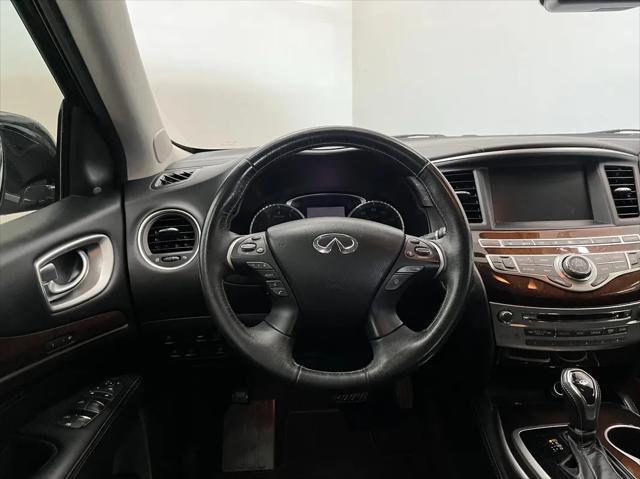 used 2017 INFINITI QX60 car, priced at $14,495