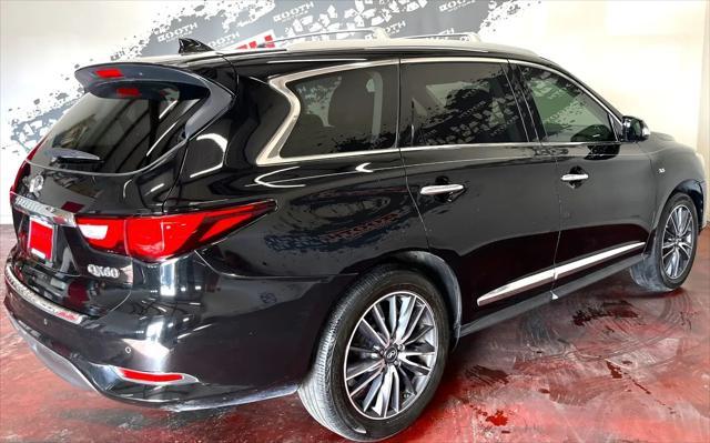 used 2017 INFINITI QX60 car, priced at $14,495