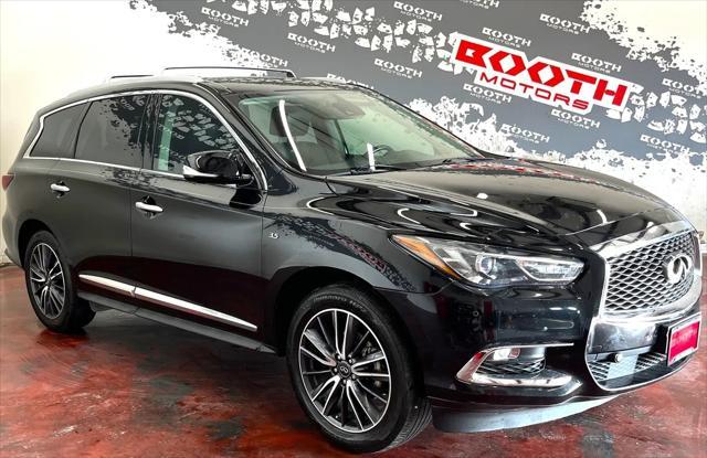 used 2017 INFINITI QX60 car, priced at $14,495