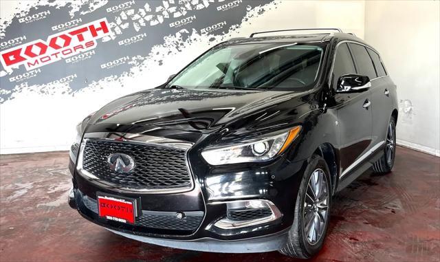 used 2017 INFINITI QX60 car, priced at $14,495